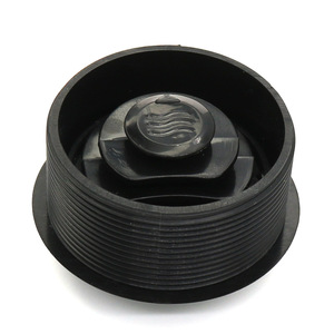Cubierta de Ventilación de Aire para RV Tipo Bola Negra, Plástico, 71/63mm, para Caravana - Product Image 2