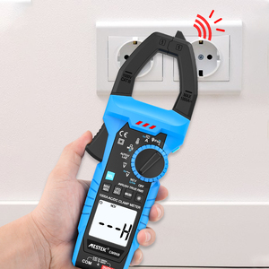 Đồng Hồ Kẹp Dòng Điện Kỹ Thuật Số CM86B RMS Đồng Hồ Vạn Năng Kẹp Bỏ Túi Đồng Hồ Đo Hệ Số Công Suất AC/DC 1000A 10000 - Product Image 2