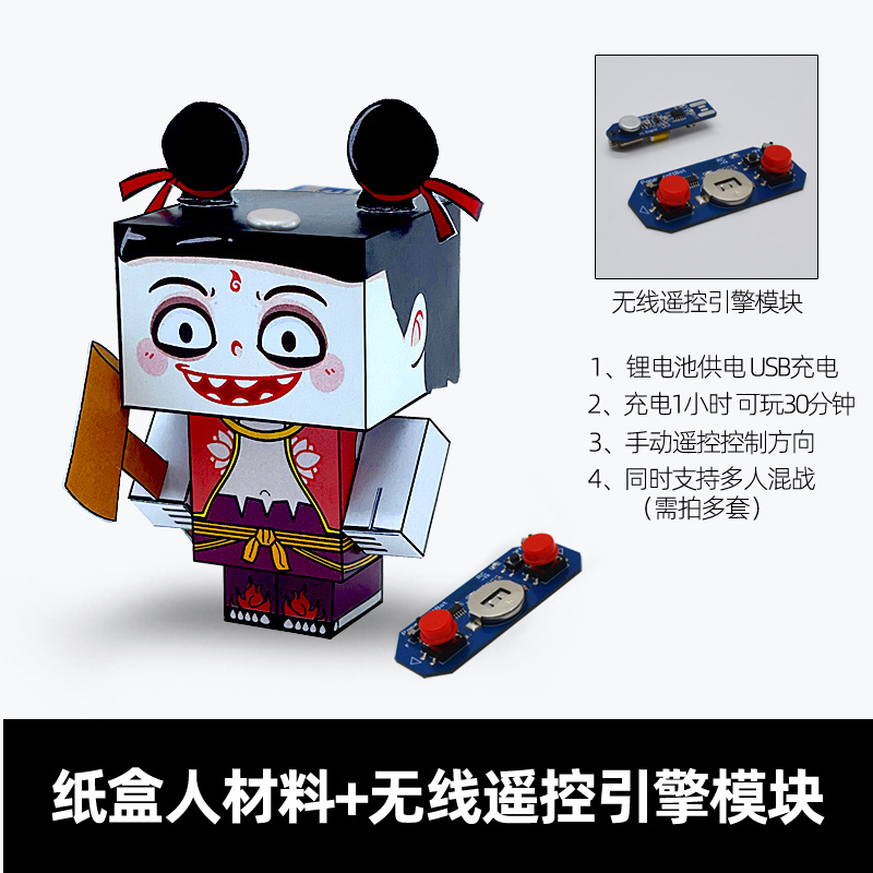 [Control Remoto] versión dinámica de truco o trato que cha/1