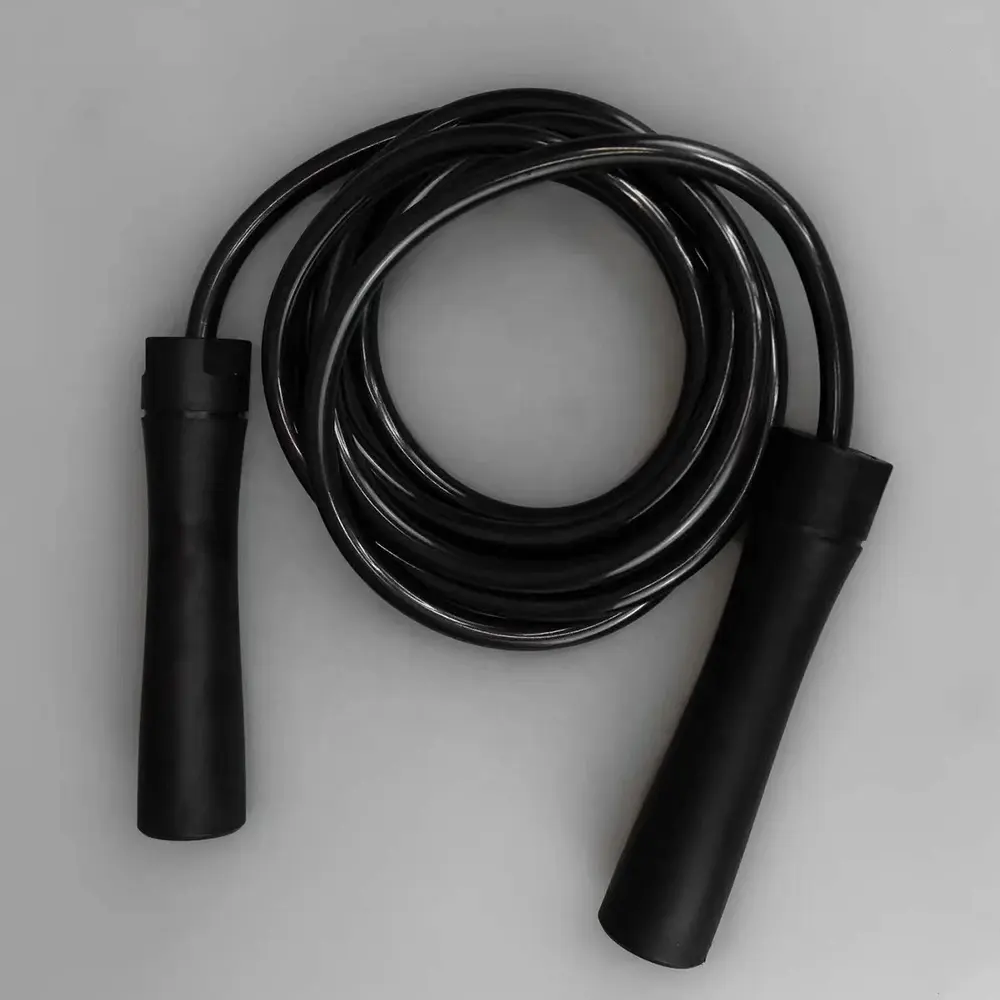 JY 10ft PVC Weighted Jump Rope Heavy Skipping Rope for High-Intensity Training for Boxing CrossFit Muay Thai MMA and Fitness