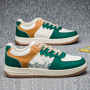 รองเท้าผ้าใบผู้ชายใหม่รองเท้าระบายอากาศสบายรองเท้ากีฬาลำลองของผู้ชาย zapatos - Product Image 1