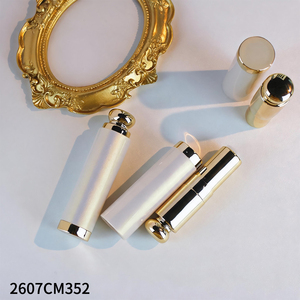 Étui à rouge à lèvres Jinzhe en ABS irisé ton platine avec fermeture à pression + étui à rouge à lèvres irisé changeant de couleur réactif aux UV, modèle <span class=keywords><strong>3580</strong></span> - Product Image 4