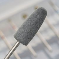 Kit de 6 têtes de ponçage diamantées pour nail art, prétraitement, élimination des peaux mortes, vente chaude