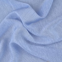 Tissu en Chiffon Acétique Anti-Plis Nano 70g Teint en Fil Rayé Résistant à l'Abrasion Largeur 43/44" pour Vêtements de Football/Soccer