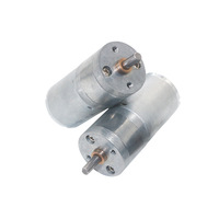 Moteur à engrenages micro DC Faradyi GM25-370 12V pour broyeur de papier, masseur de pieds, appareil intelligent pour la maison, certification RoHS