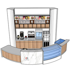 50 + جاهزة الاكريليك مضاءة منصة مشروبات أعلى مقهى منصة مشروبات - Product Image 1