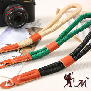 Correas de nailon para cámara de estilo moderno con diseño trenzado para cámaras compactas - Product Image 4