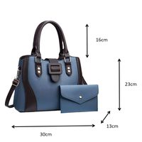 Nouvel Ensemble de Sacs de Luxe pour Femmes Tendance Mode, Sacs à Main Grande Capacité et Sac Bandoulière