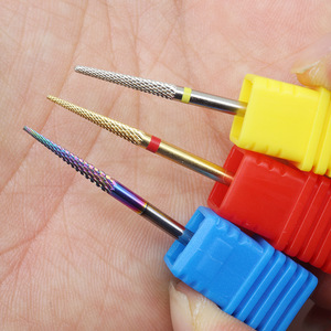Cuticle Clean Nail <b>Drill</b> <b>Bits</b> Burr <b>Bits</b> for Pedicure Manicure Gel Polish Removal Foot Nail Machine - Product Image 3