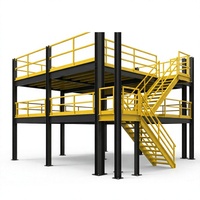 Plateforme de rayonnage industrielle Smartlog en acier durable pour entrepôt, idéale pour les grands centres d'entreposage
