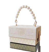 Boîte cadeau de mariage en velours Spot avec poignée Boîte cadeau en carton Boîte cadeau de parfum de luxe personnalisée
