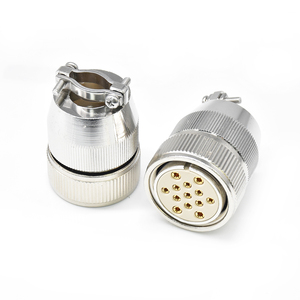 Conector Hermético a Prueba de Aire MX28 de 13 Pines, Personalizado, de Vidrio Sinterizado, para la Industria Aeroespacial - Product Image 6