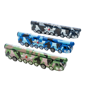 L'arme de bureau la plus cool-Stylo à bille <span class=keywords><strong>lanceur</strong></span> de missiles fonctionnel, un démarreur de conversation pour le bureau et les joueurs - Product Image 3