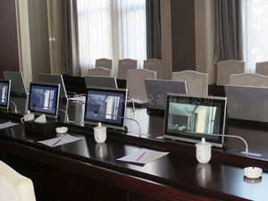 Cơ Giới Màn Hình LCD Lift Cho Hội Nghị Hệ Thống Cảm Ứng Màn Hình LCD Màn Hình Pop Up Lift LCD Nâng Cơ Chế - Product Image 4