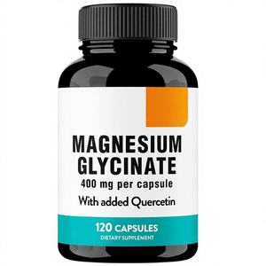 Cápsulas de Glicinato de Magnésio Grau Alimentício Station 60 com Vitamina E e Extrato de Aloe Vera para Uso Adulto – Suporte para o Sono - Product Image 4