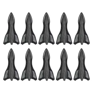 Kit de 10 Piezas de Alerón Trasero Universal para Techo de Auto, Alerón de Parachoques, Difusor de Aleta de Tiburón - Product Image 4