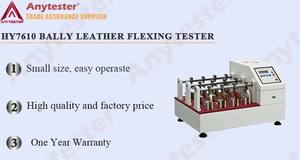 HY7610 Hochwertiger Bally-Leder-Biegetester - Product Image 4