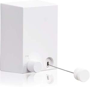 Tendedero Retráctil Ajustable, Tendedero <span class=keywords><strong>Extensible</strong></span> <span class=keywords><strong>de</strong></span> Acero Inoxidable, <span class=keywords><strong>Cuerda</strong></span> <span class=keywords><strong>de</strong></span> Lavandería Resistente - Product Image 1