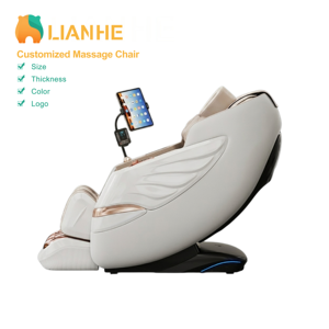 Custom Logo Speaker Luxury Beige Massager for Spa Wellness Center Recliner <b>Chair</b> Factory Direct OEM ODM Service - Product Image 1