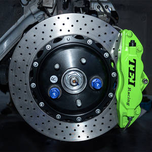 TEI-<span class=keywords><strong>Kit</strong></span> de freno grande con pinza de 4 pistones, freno delantero con Rotor de 355x28mm, pinza verde para rueda de 18 pulgadas <span class=keywords><strong>Focus</strong></span> <span class=keywords><strong>MK3</strong></span> 2010-2019 - Product Image 6