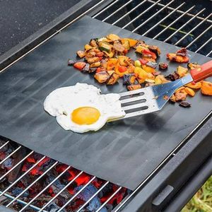 Tapis de cuisson réutilisable en PTFE pour barbecue, prix usine OEM, feuille de cuisson pour four - Product Image 6