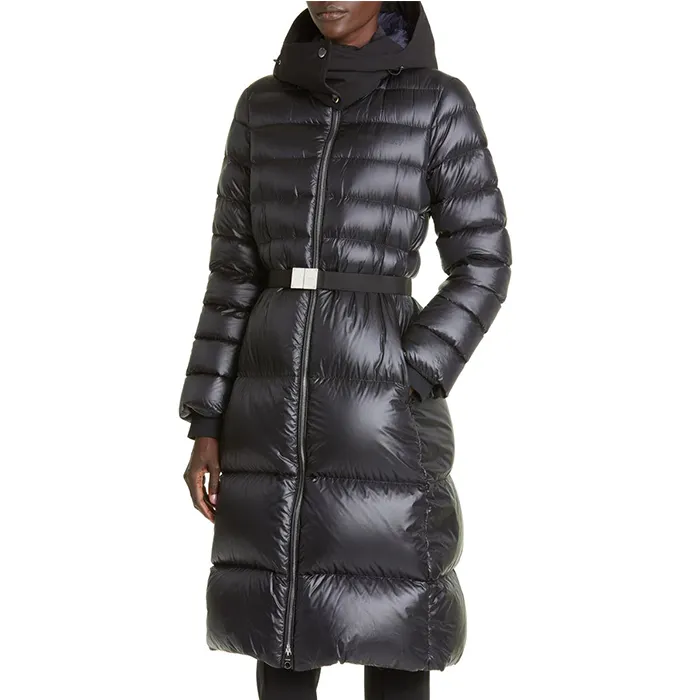 제조업체 직접 판매 롱 다운 패딩 재킷 편안한 여성 자켓 다운 코트