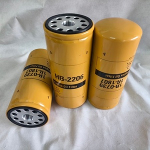 Filtre à huile moteur, filtre à carburant 1R-0750 1R-0751 1R-0739 1R-0749 1R-0716 1R-0755 1R-1808 1R-0762 pour excavatrice, chargeuse, bulldozer - Product Image 3