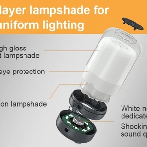 Veilleuse LED et machine à bruit blanc mini pour bébé, avec éclairage blanc chaud/blanc pur, intensité réglable et programmable pour le sommeil - Product Image 5