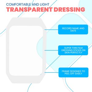 Pansement transparent imperméable pour plaies sous la douche, dans le bain ou lors de la natation - Product Image 4