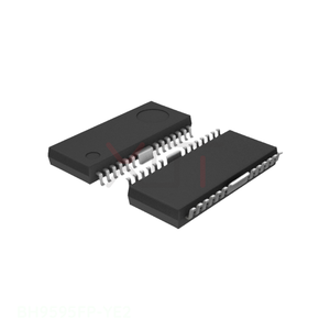 Komponenten Elektronikhersteller Kanal-IC SCSI ACTIVE TERM HSOP25 BH9595FP-YE2 25 SOP (0,213 Zoll 5,40mm Breite) + 2 Kühlflächen - Product Image 1