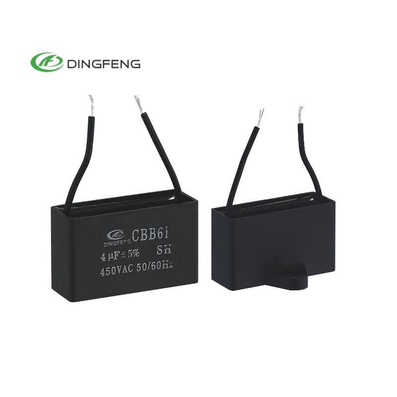 Потолочный вентилятор, китайский поставщик, конденсатор wenling dingfeng cbb61 350 В переменного тока