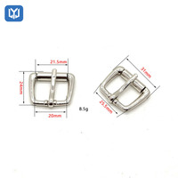 Boucles métalliques personnalisées, sûres, durables et tendance pour ceintures, accessoires, sangles et pinces de ceinture, fabrication de boucles à double barre et rouleaux sur mesure