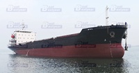 Bateau cargo en acier 128m, chargement 11500DWT