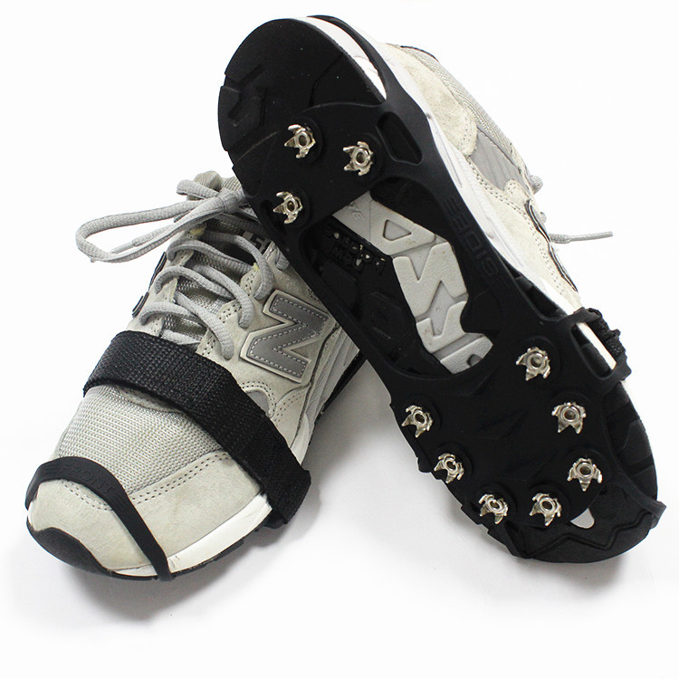 Нескользящие силиконовые накладки на обувь с гвоздями для занятий спортом на открытом воздухе, альпинизма, скалолазания