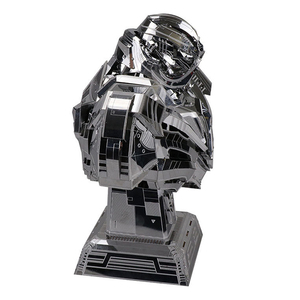 Puzzle en métal 3D, le dernier modèle de tricot de voiture, robot à assembler, découpé au Laser, jouets pour adultes, à monter soi-même, livraison gratuite - Product Image 2