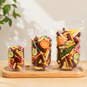 Cubes <span class=keywords><strong>de</strong></span> légumes lyophilisés en vrac OEM, blocs <span class=keywords><strong>de</strong></span> légumes mélangés croustillants et légers, pour soupes instantanées et collations, prêts à consommer, 10 kg - Product Image 3