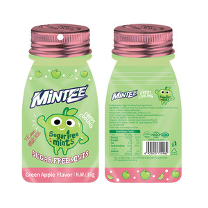 Daily Defence Bonbons à la menthe sans <span class=keywords><strong>sucre</strong></span> avec soutien immunitaire ajouté - Product Image 4