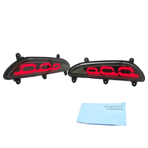 Feux arrière <span class=keywords><strong>LED</strong></span> pour Hyundai I20 2015 2016 2017, feu de freinage, <span class=keywords><strong>clignotant</strong></span>, 3 fonctions, étanche IP67, installation facile - Product Image 2
