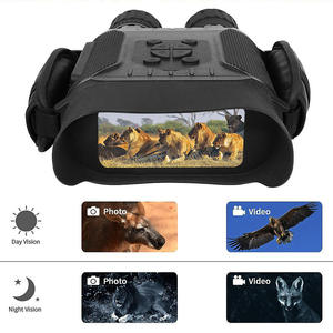 Jumelles numériques étanches en ABS portables - Vision nocturne - Appareil d'observation en plein air jour et nuit (NV-900) pour l'exploration de la nature - Product Image 4