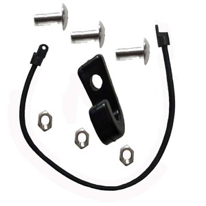Crochet de corde pour accessoires de kayak, en plastique durable de 6 mm, pour les lacs, les rivières et les loisirs - Product Image 1