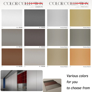 Nhà máy trong nhà trang trí nội thất Gỗ nhựa composite PVC lớp phủ Ốp rãnh bảng tường chống ẩm WPC cho thiết kế đồ họa - Product Image 3