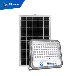 High Brightness 100W MAX IP67 <b>Solar</b> <b>Flood</b> <b>Light</b> Eco-Friendly Aluminum Body TLC Vietnam Factory Wholesale High Quality - Product Image 4
