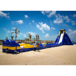 Enfants en plein air PVC matériel trois voies toboggan gonflable piscine amusant et <span class=keywords><strong>aventure</strong></span> passionnante - Product Image 6