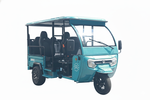 高安全性框架电动旅客三轮车 LFP 60V 电池 长续航观光车 可靠 符合欧盟标准 - Product Image 6