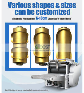 เครื่องทำเครปอัตโนมัติระดับมืออาชีพ เครื่องทำแพนเค้กนุ่มฟู สำหรับทำเครปแบบดัตช์ ญี่ปุ่น เกาหลี ฝรั่งเศส อินโดนีเซีย เหมาะสำหรับร้านค้า โรงแรม - Product Image 2