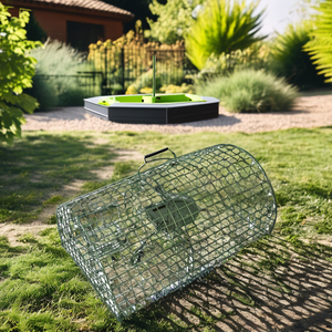 <span class=keywords><strong>Best</strong></span> Seller katı Metal tel örgü ile fare kapanı kafes insancıl canlı fare kafes haşere kontrolü için Logo ile özelleştirilebilir - Product Image 1