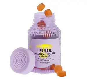 Oem 질 Probiotics 고무 같은 여성 건강 관리 및 균형 질 식물 Probiotic Gummies