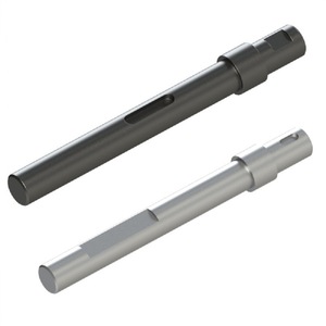 เพลาขับสแตนเลส 304 แบบไหล่ ความคลาดเคลื่อน H6 สำหรับเปลี่ยนซ่อม ชุบนิกเกิล - Product Image 4