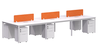 Bureau de travail moderne et durable pour employés et espaces de travail d'équipe