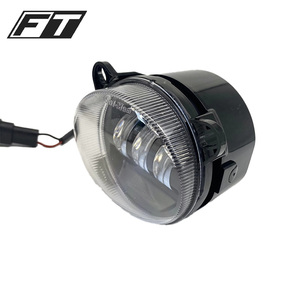 Feux <span class=keywords><strong>antibrouillard</strong></span> à LED bicolores blanc jaune Angel Eye pour Volkswagen VW POLO 6RD941699 - Product Image 4
